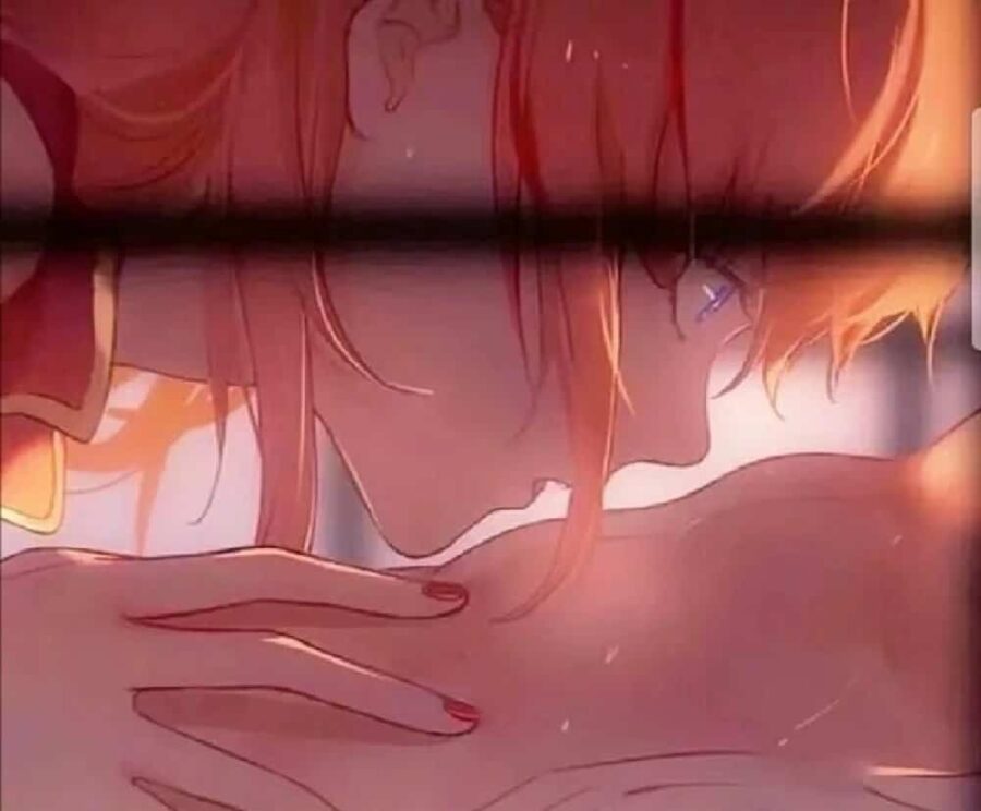 看了会脸红没人敢用的污系超欲情头 动漫超刺激男女情侣头像_3