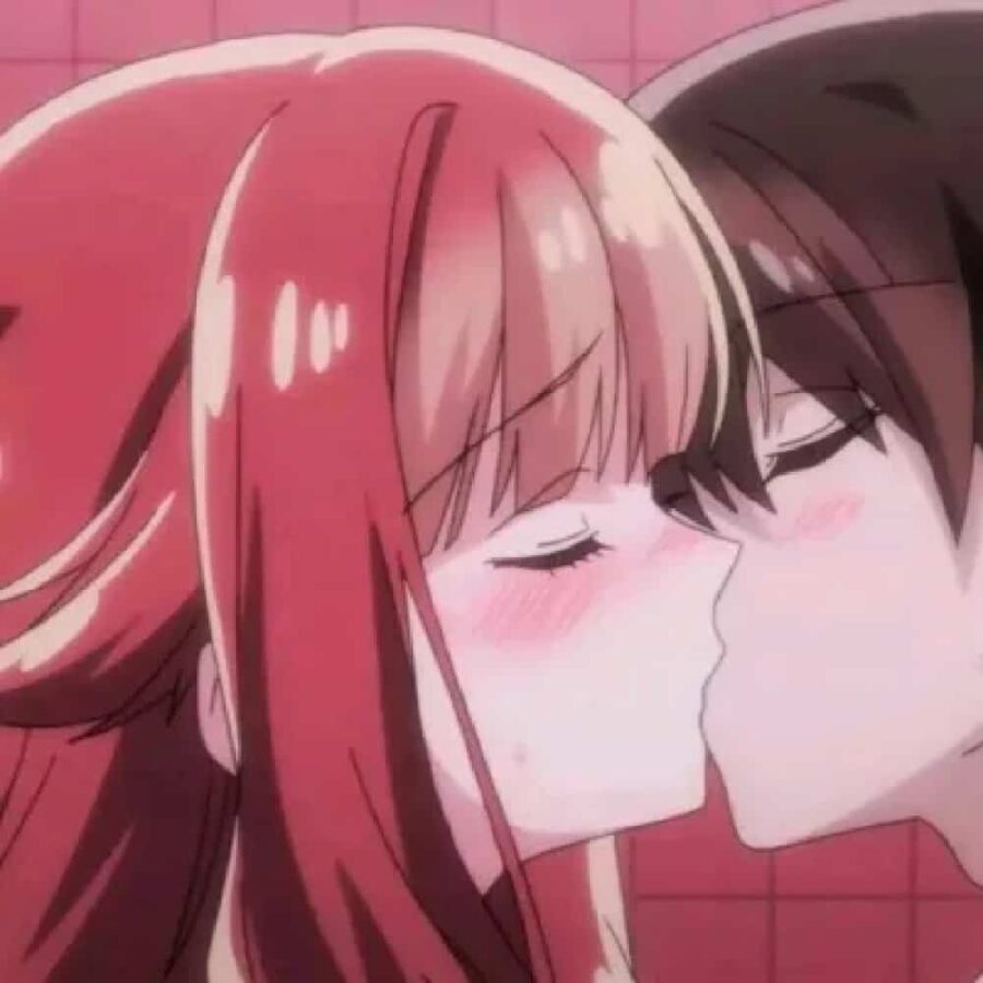 看了会脸红没人敢用的污系超欲情头 动漫超刺激男女情侣头像_5