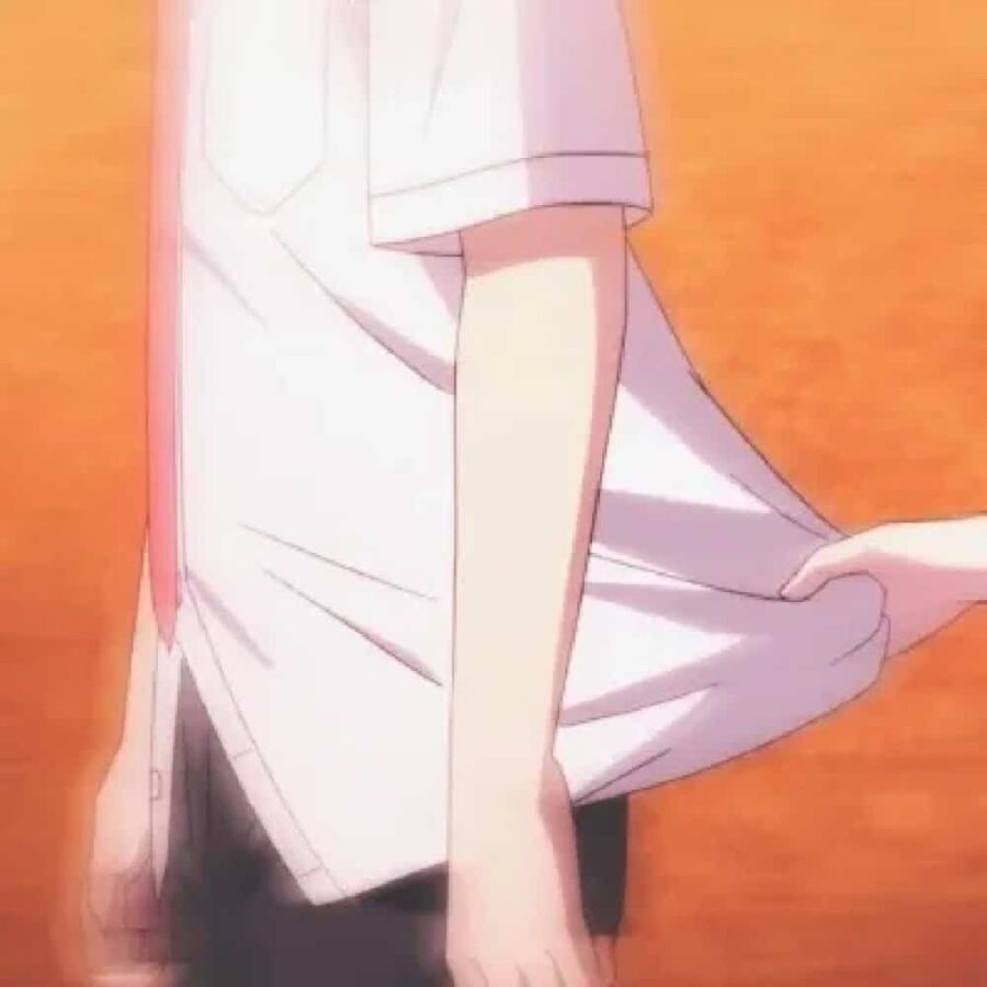 看了会脸红没人敢用的污系超欲情头 动漫超刺激男女情侣头像_11