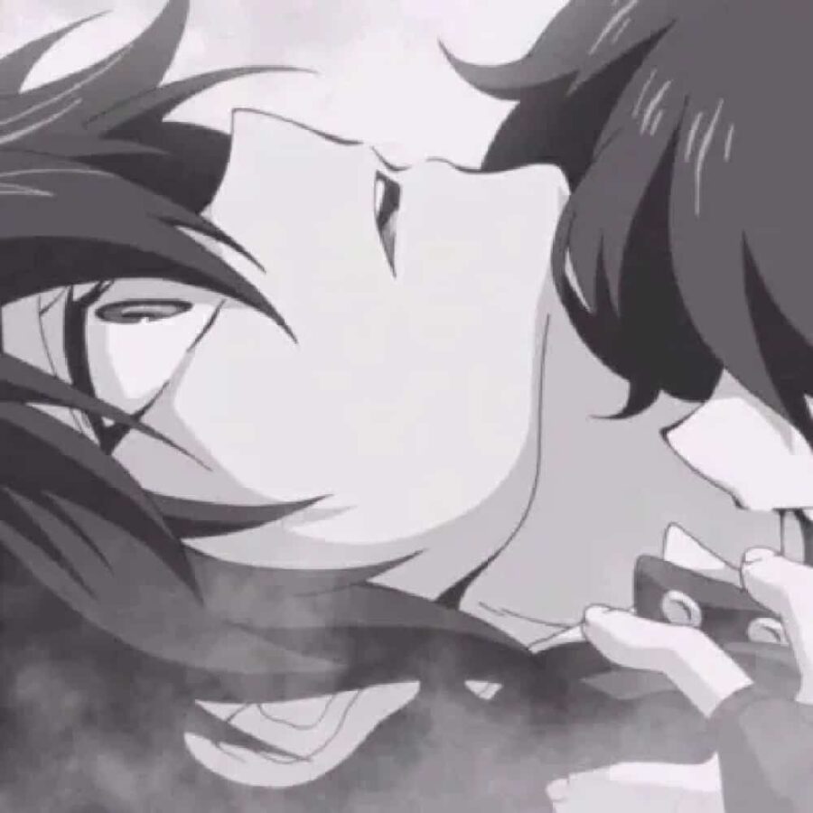 看了会脸红没人敢用的污系超欲情头 动漫超刺激男女情侣头像_15