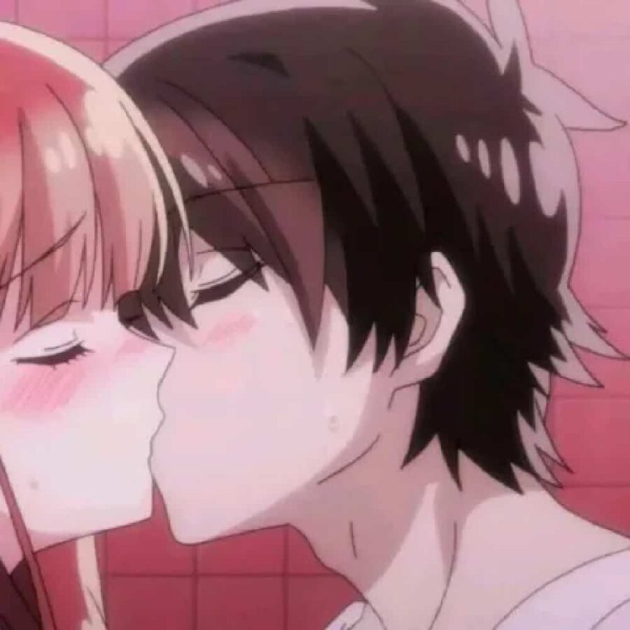 看了会脸红没人敢用的污系超欲情头 动漫超刺激男女情侣头像_6