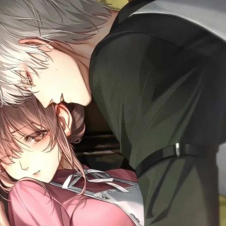 看了会脸红没人敢用的污系超欲情头 动漫超刺激男女情侣头像_18