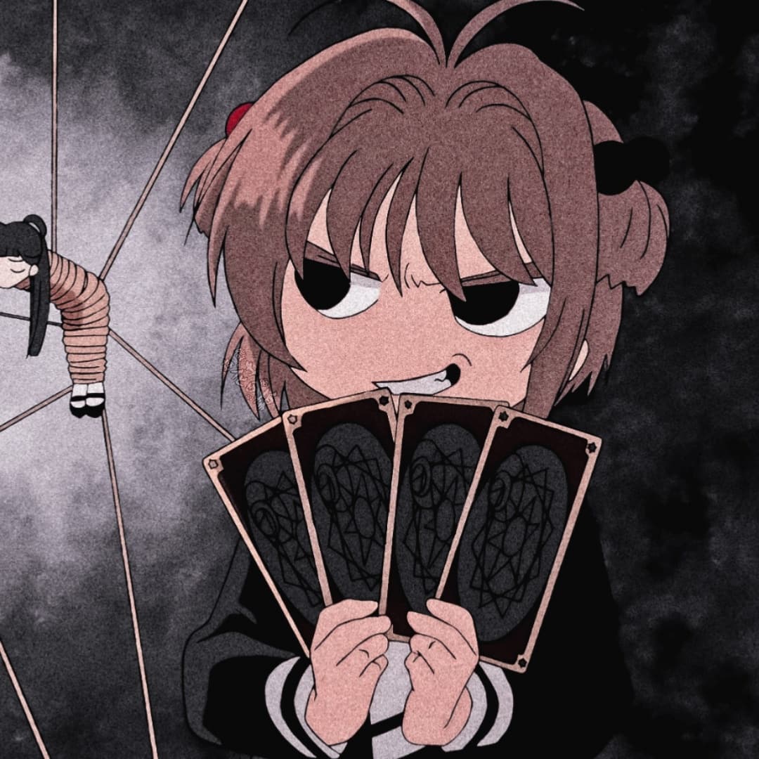 《魔卡少女樱》李莓铃被捆绑动漫头像_3