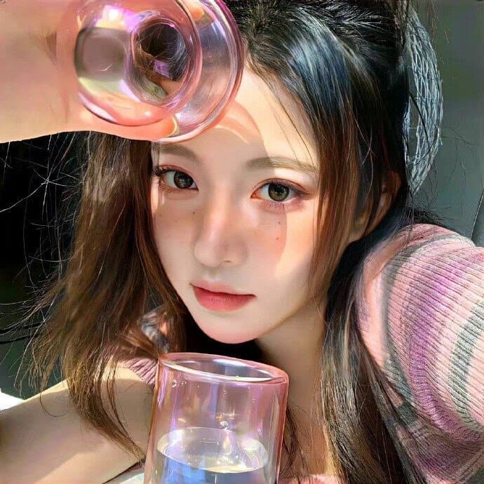 女生秋天头像氛围感十足，WeChat 秋日限定女头_6