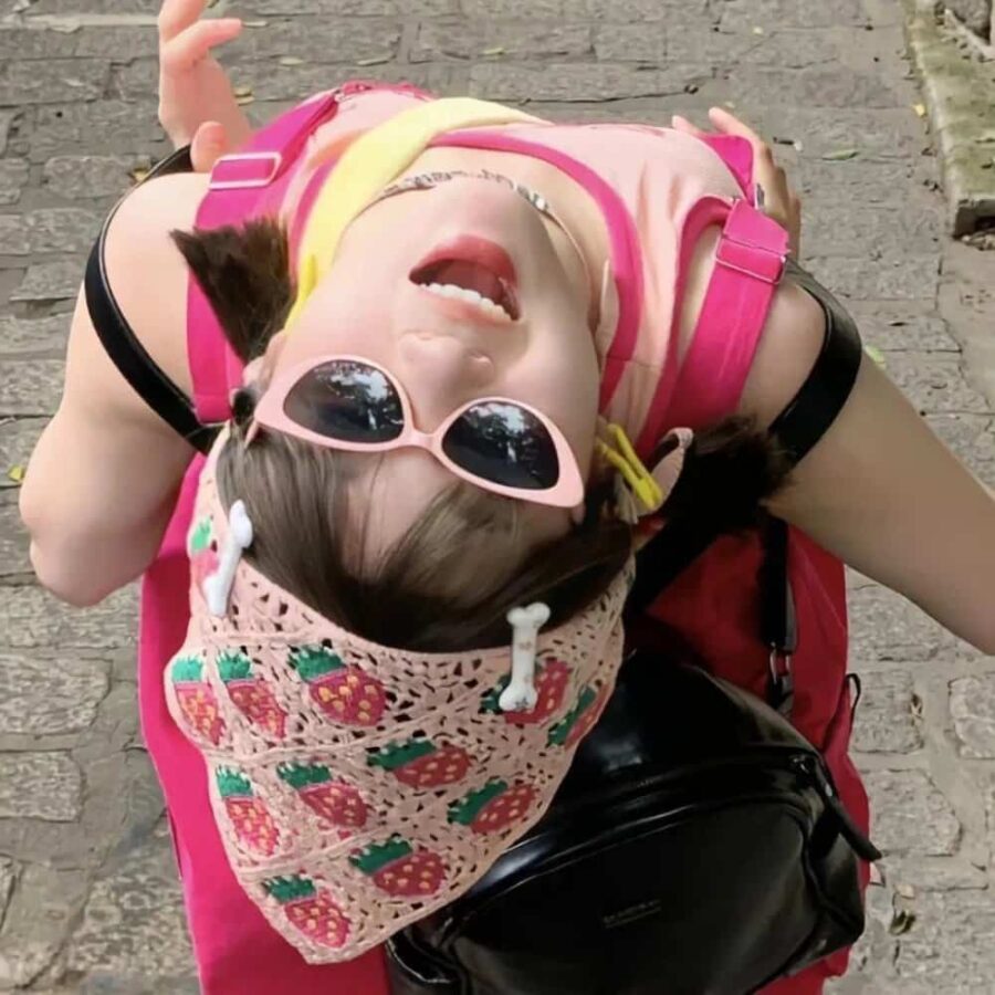 夏日美女真人多巴胺女孩头像图片 淡淡荷尔蒙纯欲女生头像_1