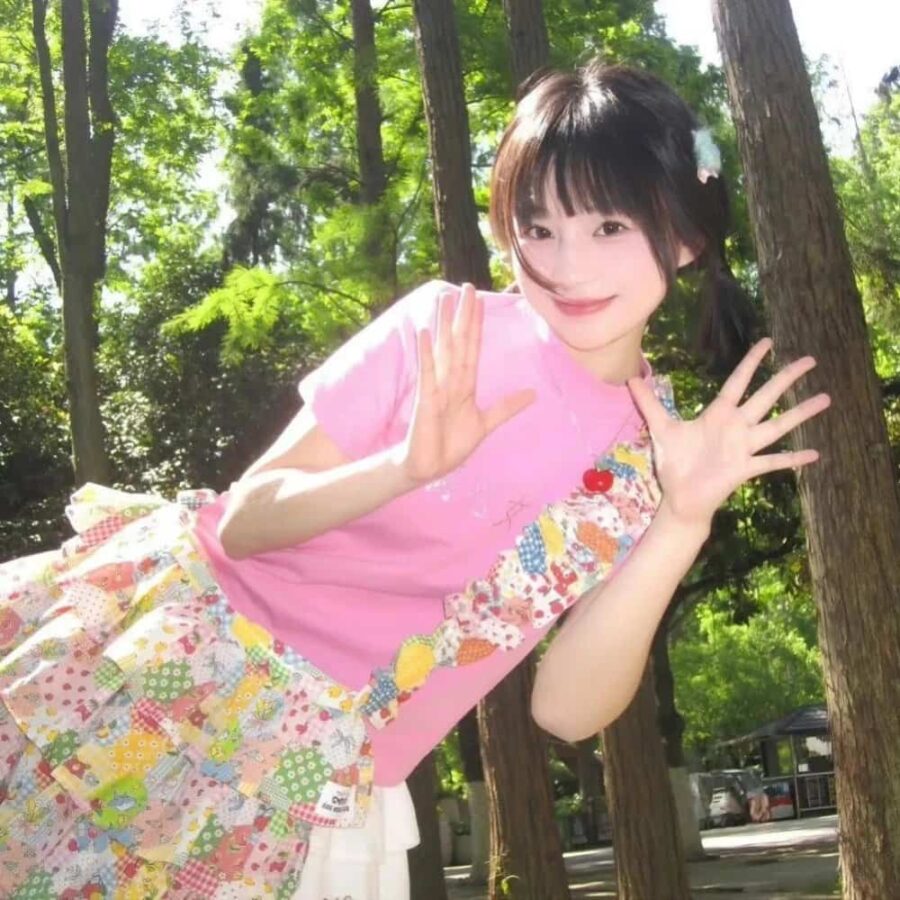 夏日美女真人多巴胺女孩头像图片 淡淡荷尔蒙纯欲女生头像_3