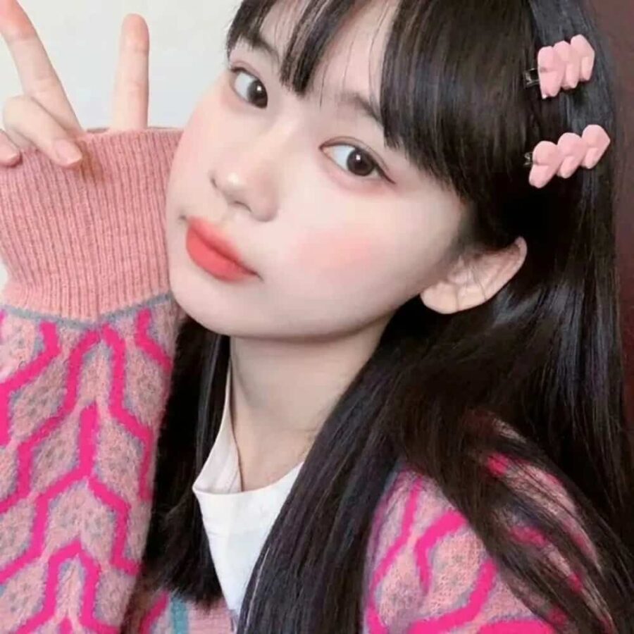 夏日美女真人多巴胺女孩头像图片 淡淡荷尔蒙纯欲女生头像_6