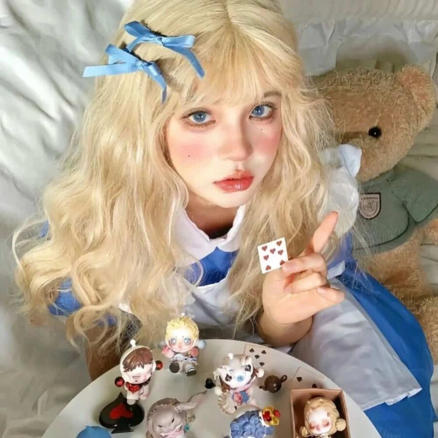 夏日美女真人多巴胺女孩头像图片 淡淡荷尔蒙纯欲女生头像_10