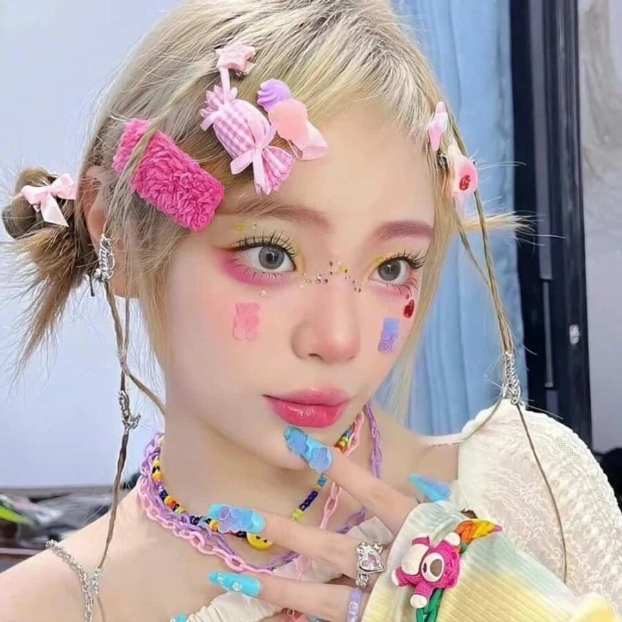 夏日美女真人多巴胺女孩头像图片 淡淡荷尔蒙纯欲女生头像_11