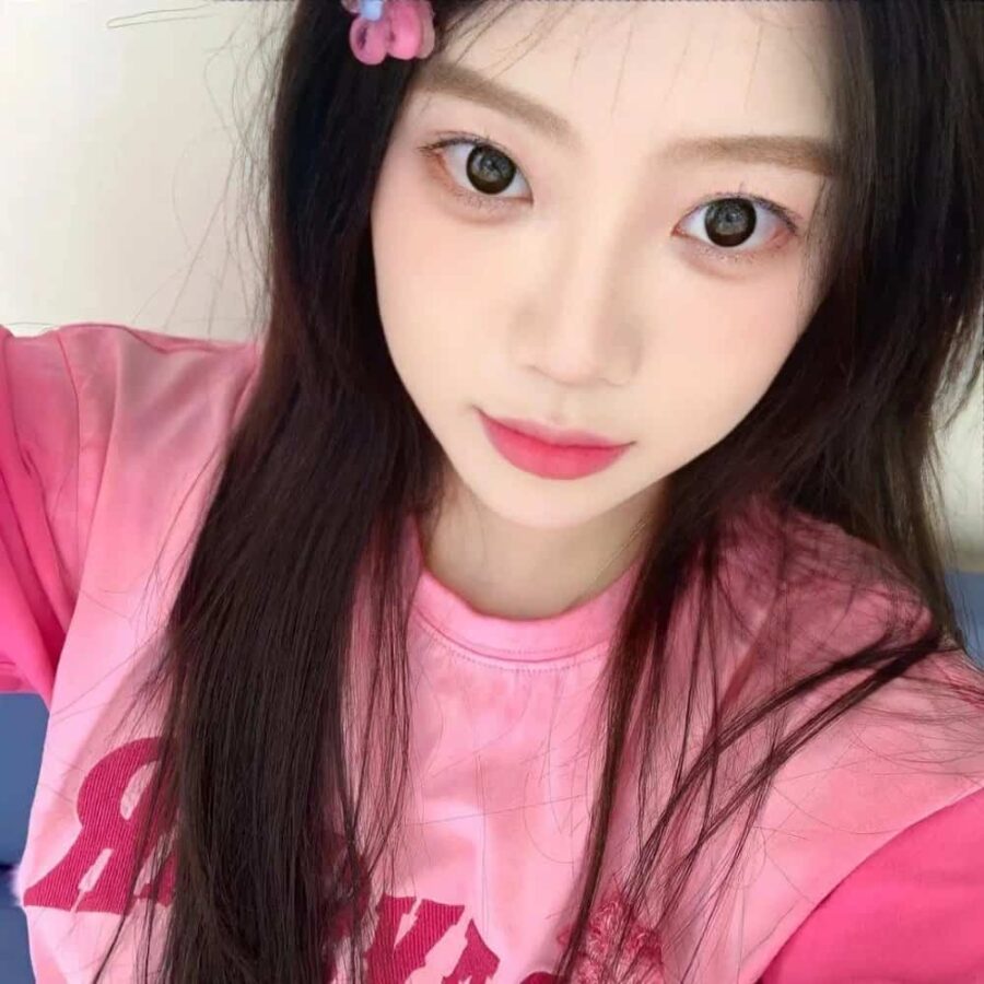 夏日美女真人多巴胺女孩头像图片 淡淡荷尔蒙纯欲女生头像_13