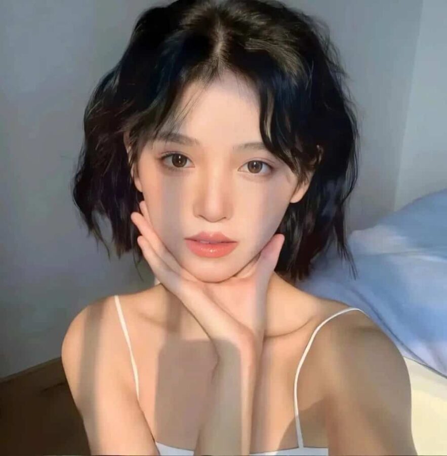 夏日美女真人多巴胺女孩头像图片 淡淡荷尔蒙纯欲女生头像_18