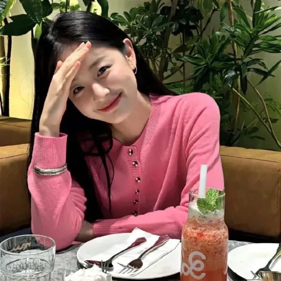 夏日美女真人多巴胺女孩头像图片 淡淡荷尔蒙纯欲女生头像_20