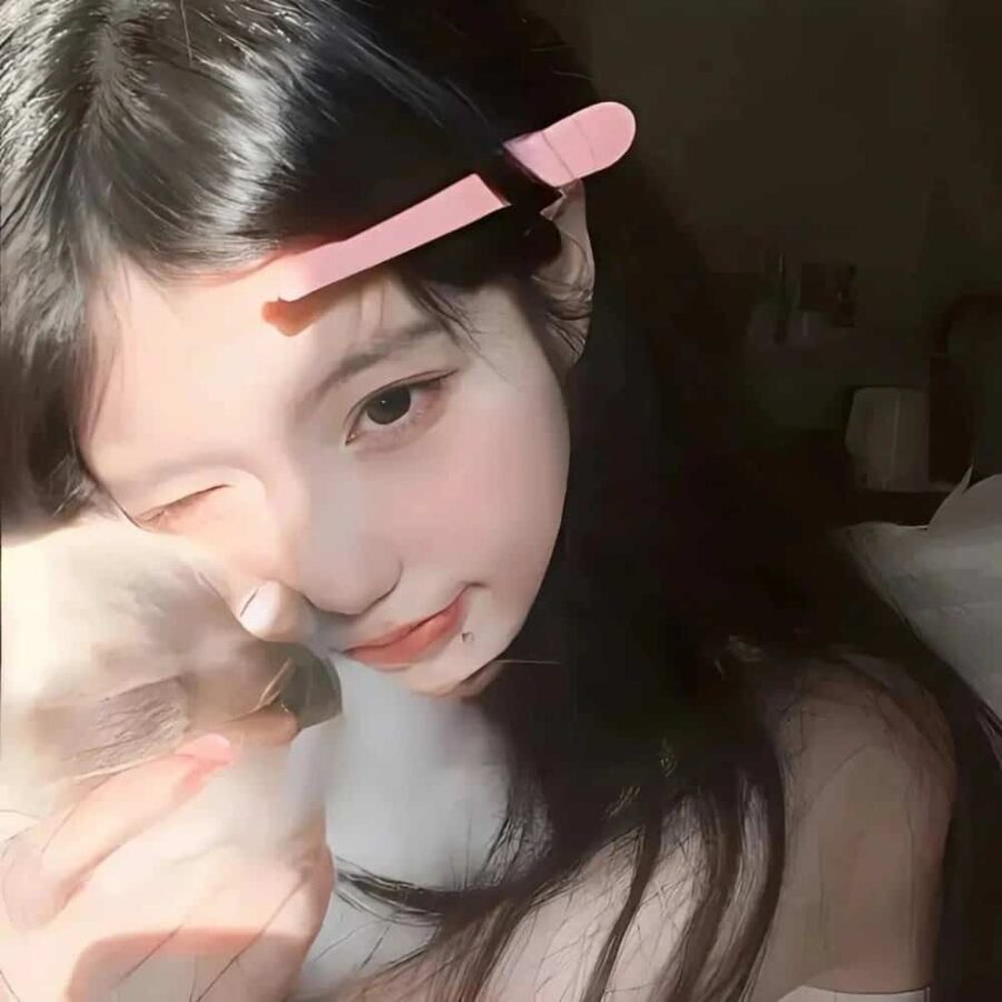 夏日美女真人多巴胺女孩头像图片 淡淡荷尔蒙纯欲女生头像_22