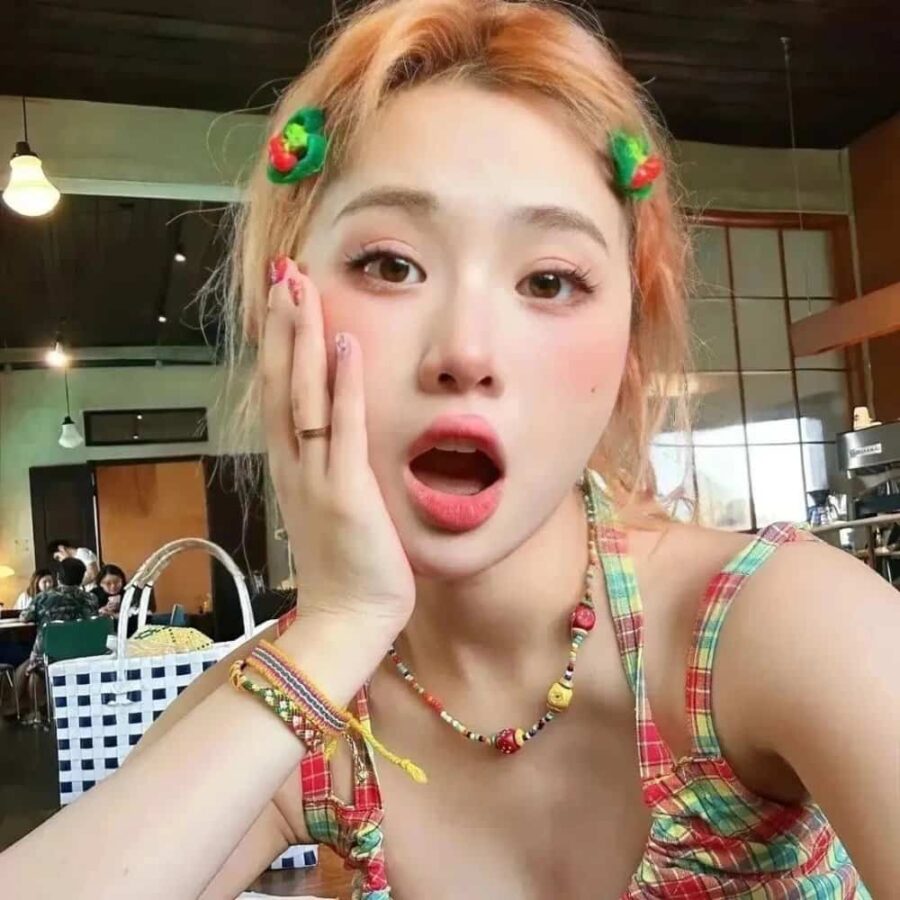 夏日美女真人多巴胺女孩头像图片 淡淡荷尔蒙纯欲女生头像_23
