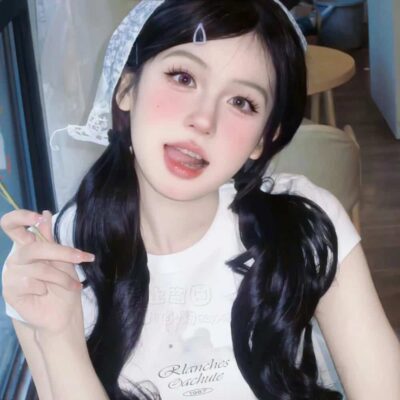 干净清爽好看的真人正脸照片女生头像 独一无二高级感清晰女头