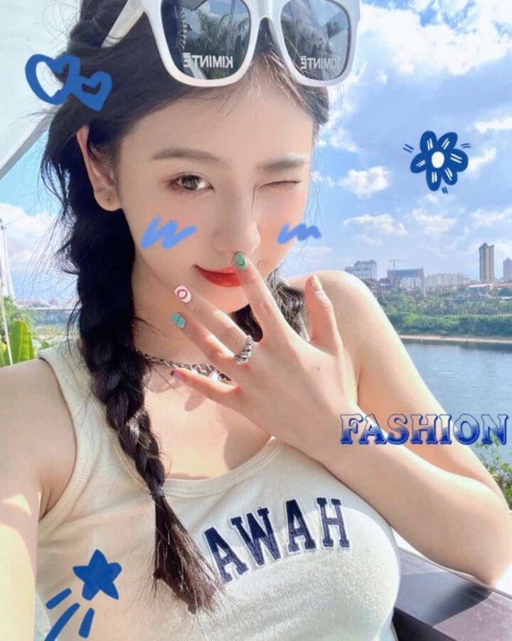 夏日甜美多巴胺真人女孩头像 可爱纯欲女生头像图_20