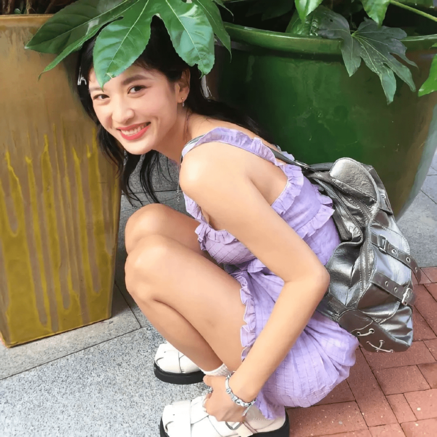 夏日甜美多巴胺真人女孩头像 可爱纯欲女生头像图_4