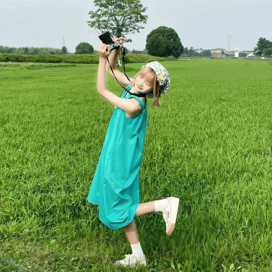 夏日甜美多巴胺真人女孩头像 可爱纯欲女生头像图_6