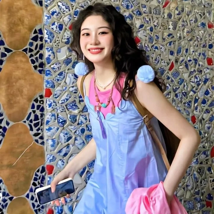 夏日甜美多巴胺真人女孩头像 可爱纯欲女生头像图_11