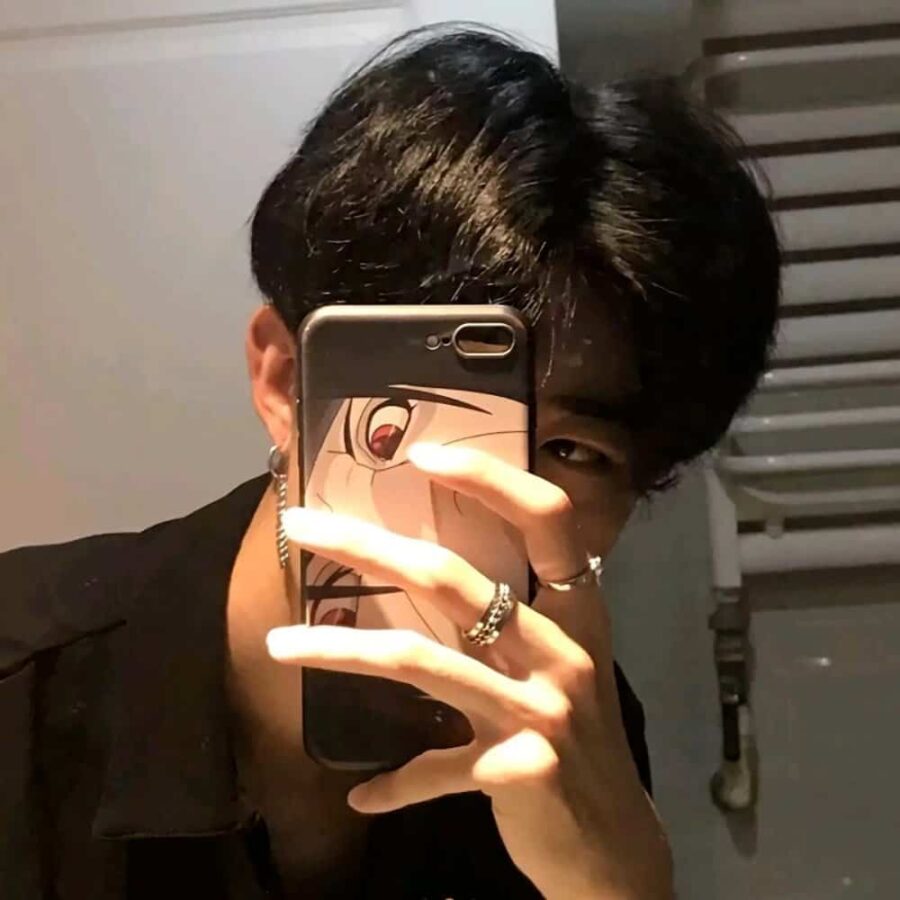 适合永久不换的男生头像 高冷孤独感不易接近的黑色系真人照片男头_2