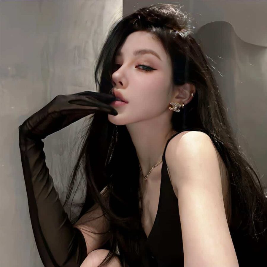 女生超好看的性感超欲微信头像 让男生一眼就喜欢的女生头像_3