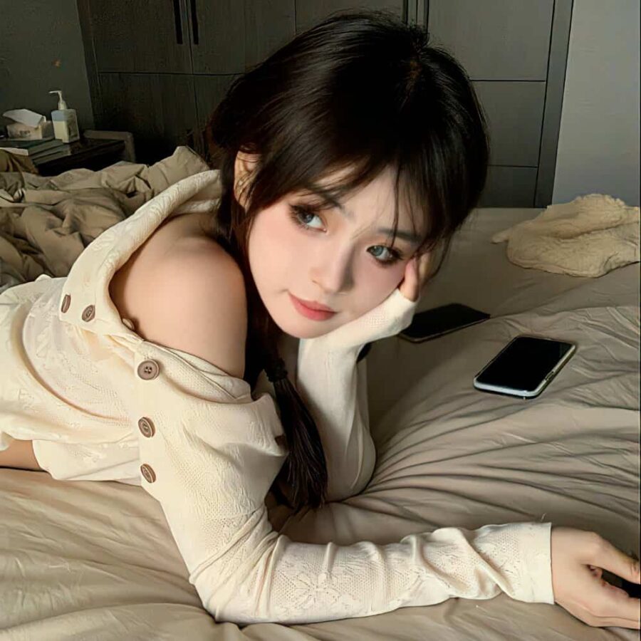 女生超好看的性感超欲微信头像 让男生一眼就喜欢的女生头像_8