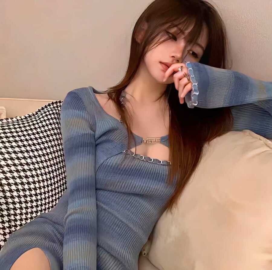 女生超好看的性感超欲微信头像 让男生一眼就喜欢的女生头像_9