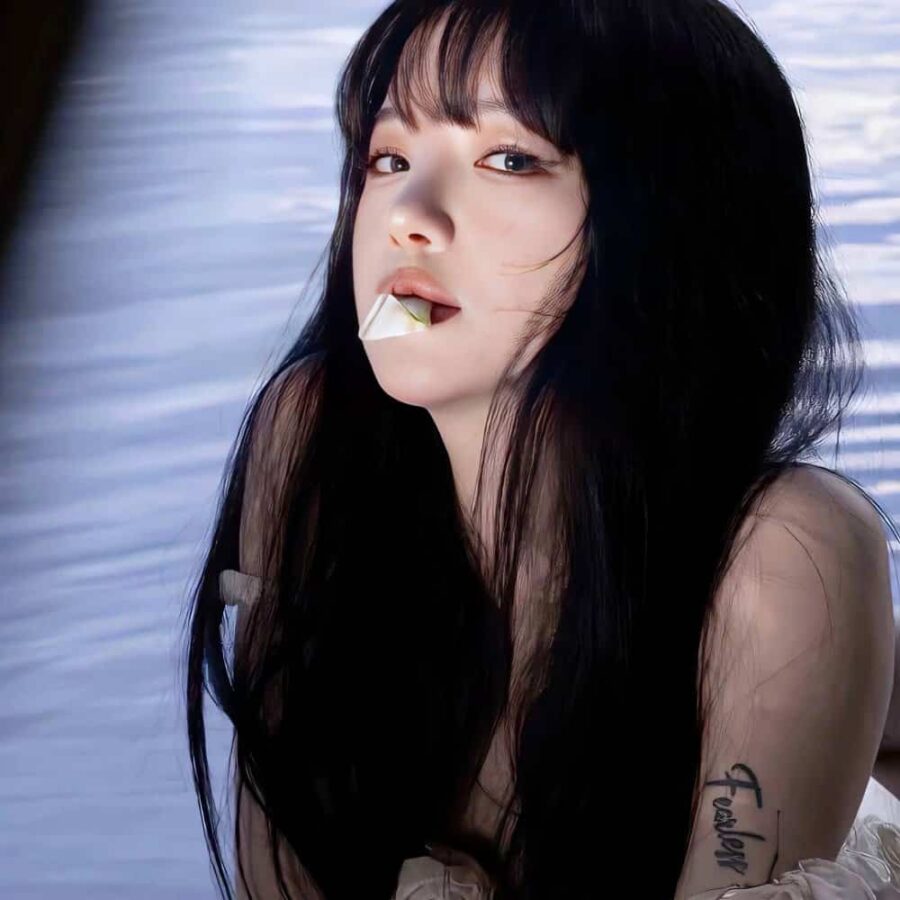 女生超好看的性感超欲微信头像 让男生一眼就喜欢的女生头像_13