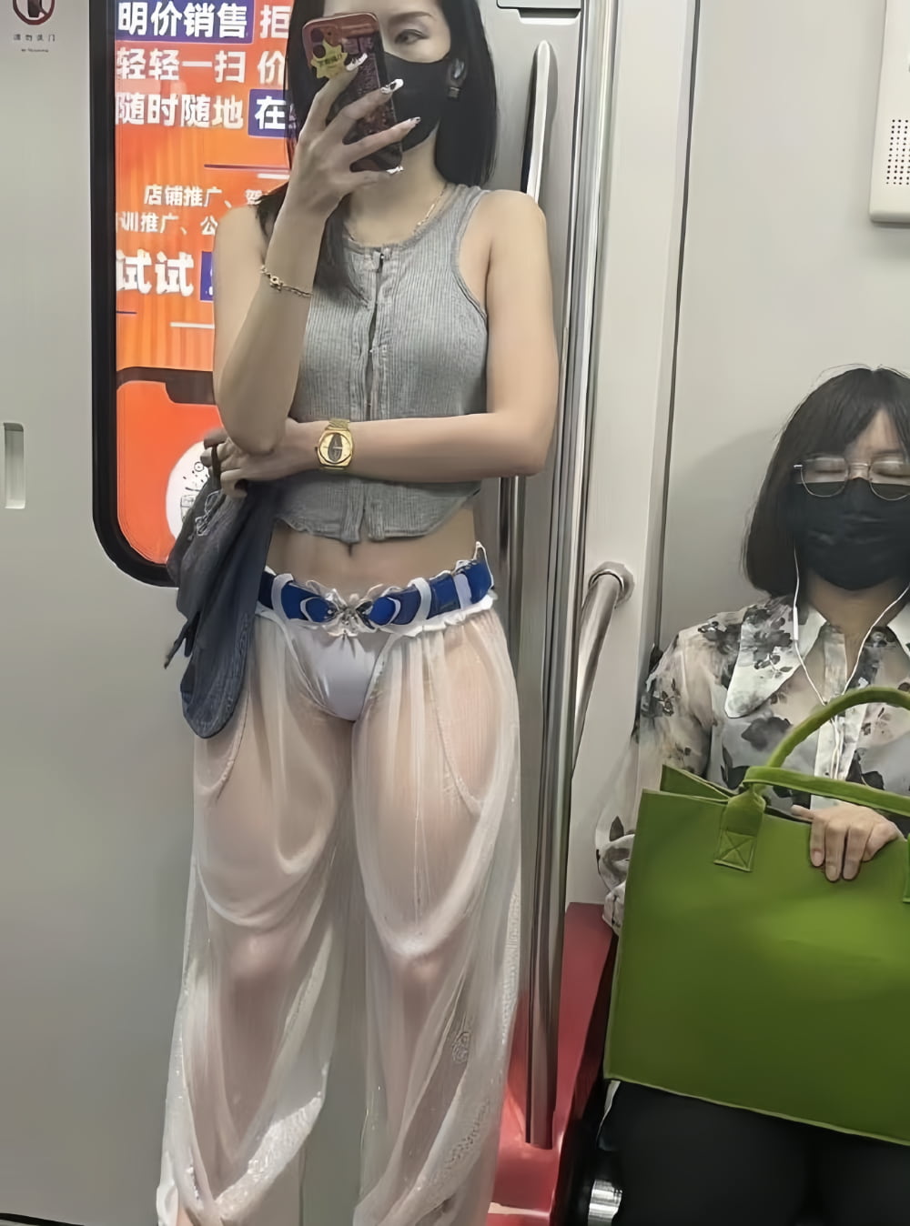 现实中见过震撼的美人吗？震撼美人图片_1