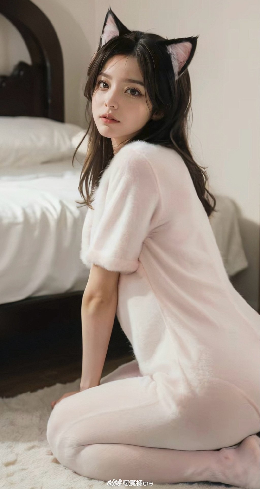 AI美少女猫系女友 ​​​,理想中的完美女友_2