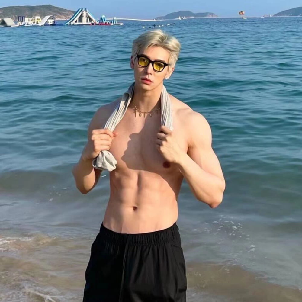 特别撩人的男生头像,吸引单身妇女的男人头像图片_1