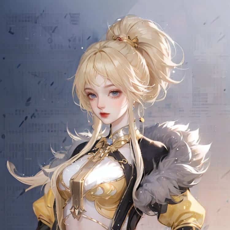 王者荣耀伽罗箭羽风息皮肤高清微信头像图 AI绘画女射手伽罗头像_14