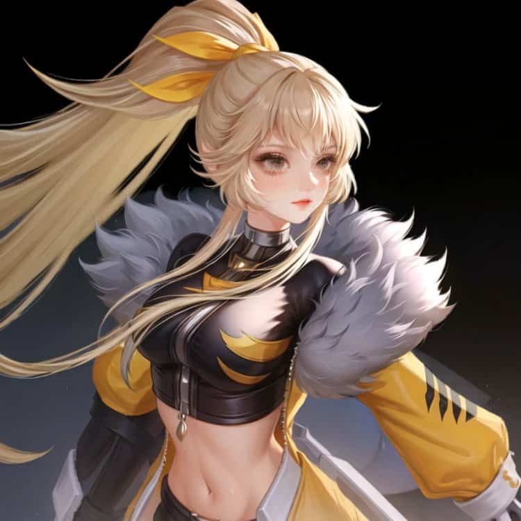 王者荣耀伽罗箭羽风息皮肤高清微信头像图 AI绘画女射手伽罗头像_15
