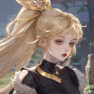 王者荣耀伽罗箭羽风息皮肤高清微信头像图 AI绘画女射手伽罗头像