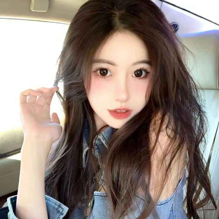 甜美可爱女孩真实生活照微信头像 软妹必备适合开学好看的女生头像_14