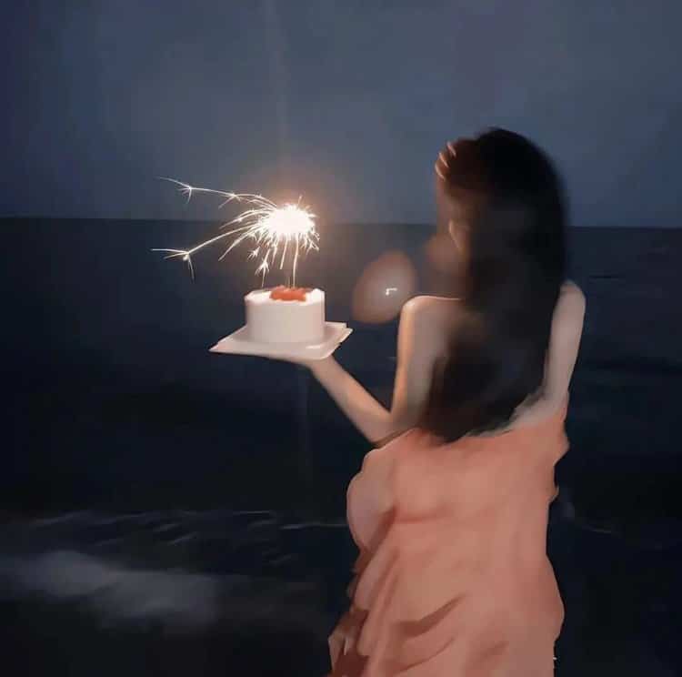 甜美可爱女孩真实生活照微信头像 软妹必备适合开学好看的女生头像_23