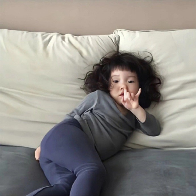 男女摆烂头像 另类可爱躺平可爱头像_5