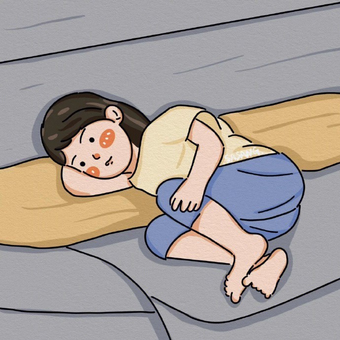 男女摆烂头像 另类可爱躺平可爱头像_13
