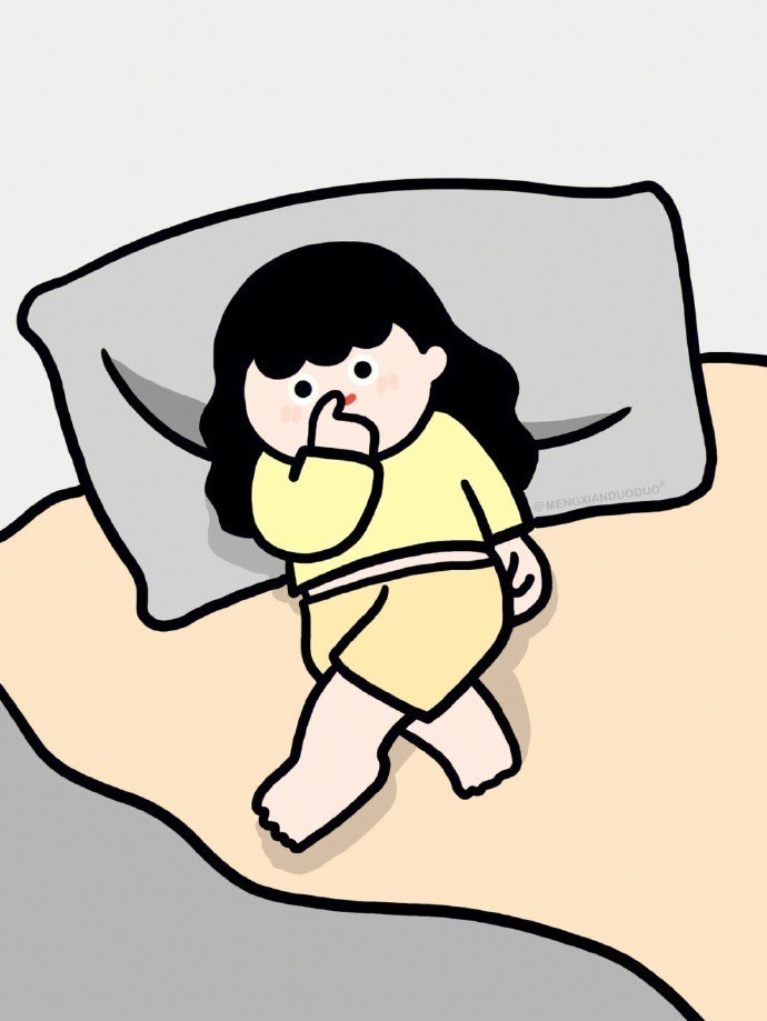 男女摆烂头像 另类可爱躺平可爱头像_14