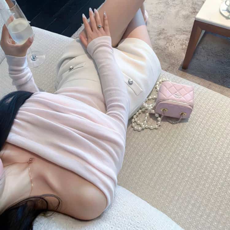 又纯又欲的真人女生部位头像高清图 没人敢用的污系情头_5