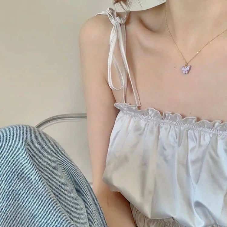 又纯又欲的真人女生部位头像高清图 没人敢用的污系情头_8