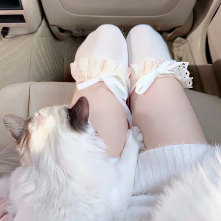 又纯又欲的真人女生部位头像高清图 没人敢用的污系情头_10