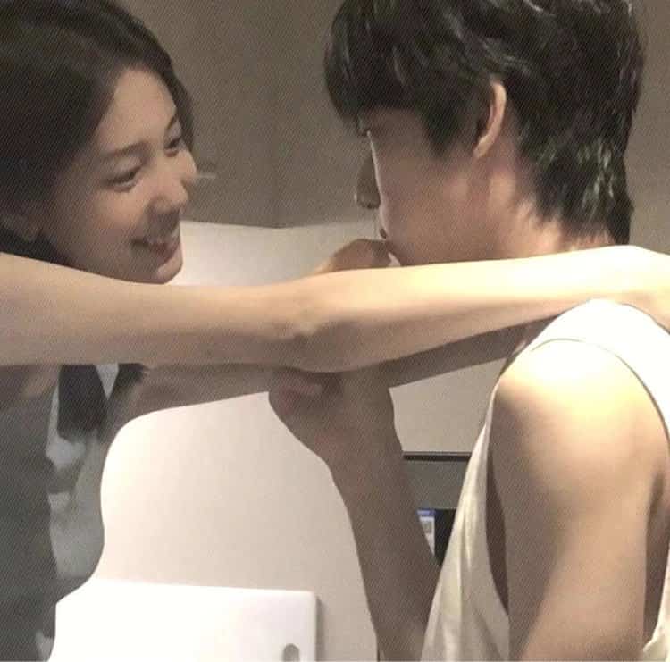 男朋友会喜欢的真人情侣头像高清图 高级感不俗气的氛围感情头_8