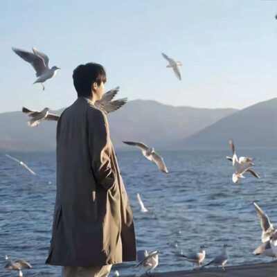 男朋友会喜欢的真人情侣头像高清图 高级感不俗气的氛围感情头