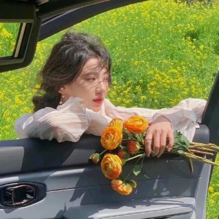 可盐可甜真人ins高级质感女生闺蜜头像高清图 适合长期不换的微信头像_3
