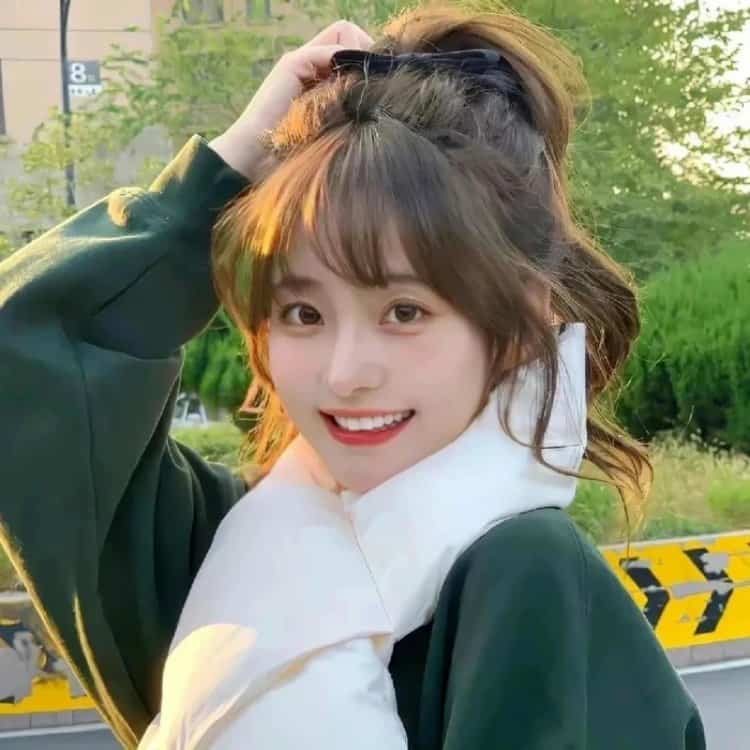 可盐可甜真人ins高级质感女生闺蜜头像高清图 适合长期不换的微信头像_6