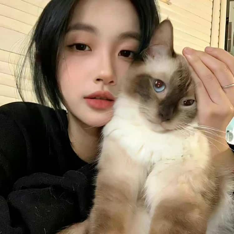 可盐可甜真人ins高级质感女生闺蜜头像高清图 适合长期不换的微信头像_7