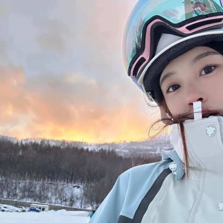 可盐可甜真人ins高级质感女生闺蜜头像高清图 适合长期不换的微信头像_8