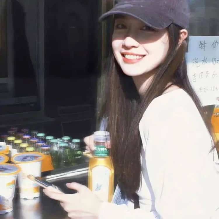 可盐可甜真人ins高级质感女生闺蜜头像高清图 适合长期不换的微信头像_12
