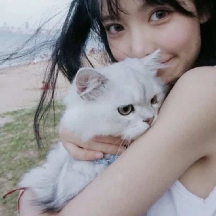可盐可甜真人ins高级质感女生闺蜜头像高清图 适合长期不换的微信头像_13